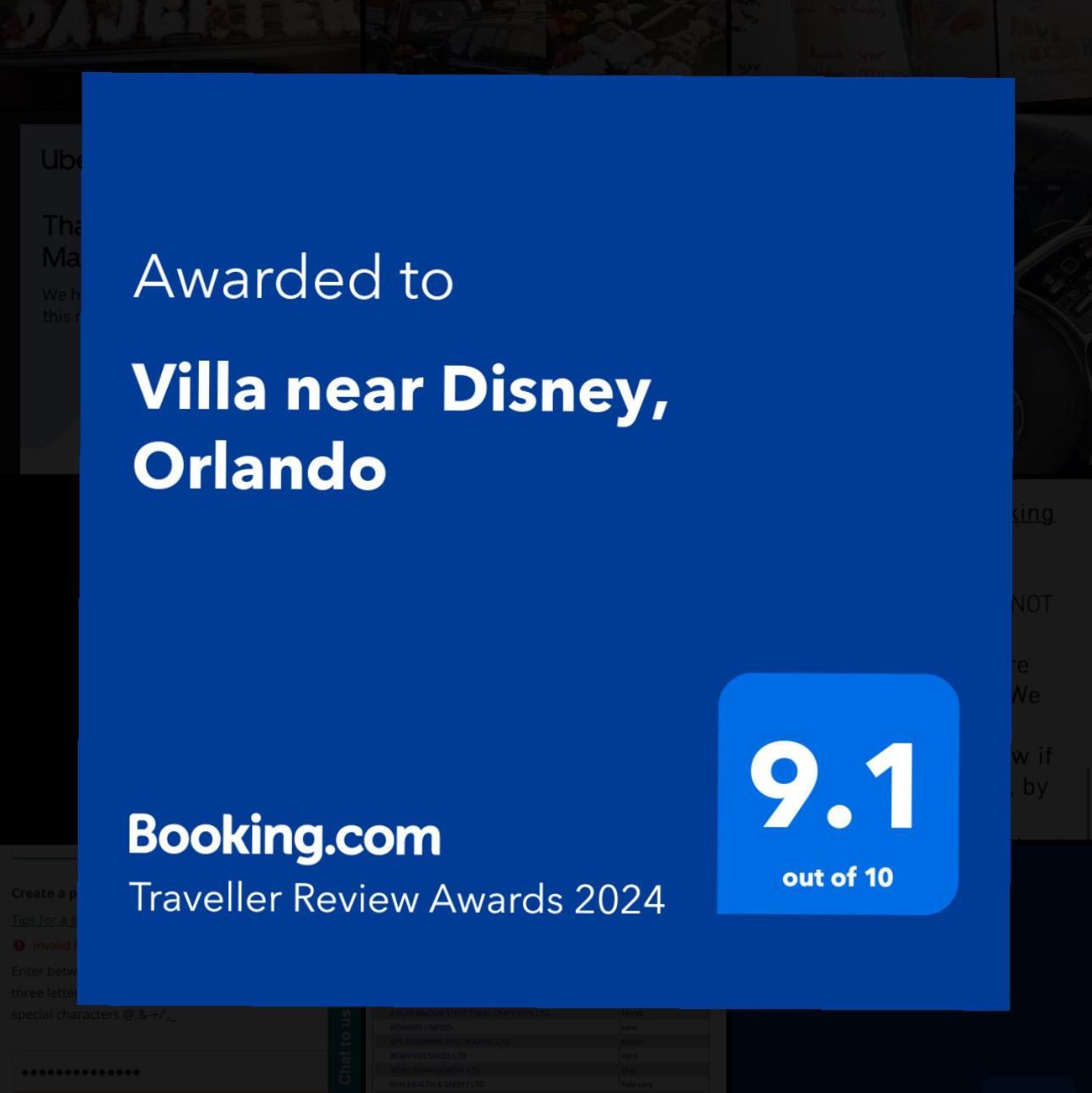 Villa Near Disney, Orlando Киссимми Экстерьер фото